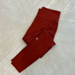 lululemon Fast & Free 7/8 leggings